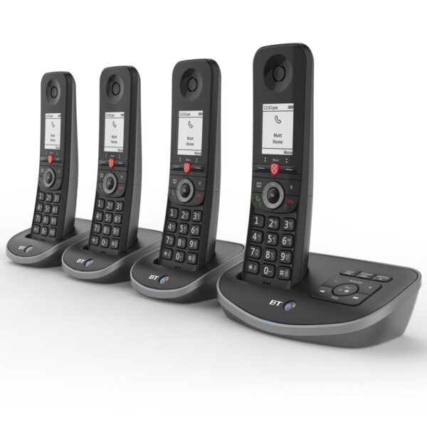 BT Advanced Nuisance Call Blocker Cordless Phone - Quad Handsets - Image 2