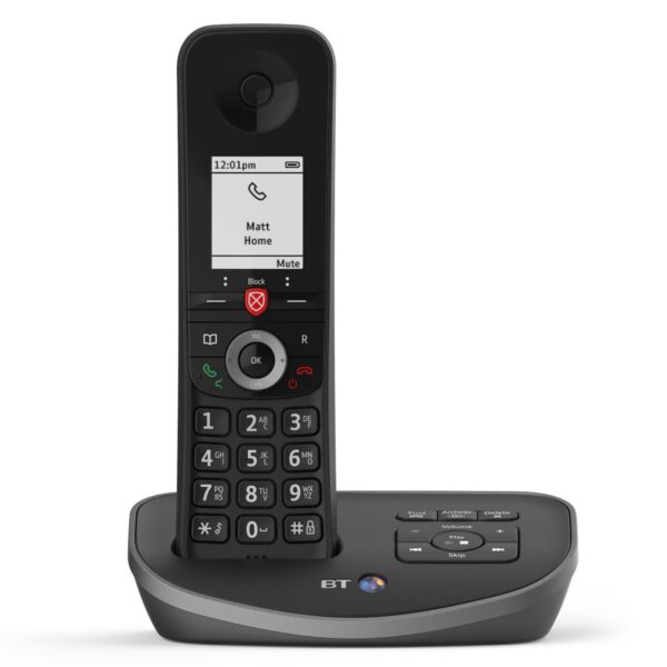 BT Advanced Nuisance Call Blocker Cordless Phone - Single Handset