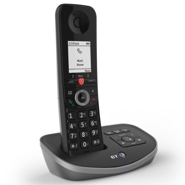 BT Advanced Nuisance Call Blocker Cordless Phone - Single Handset - Image 3