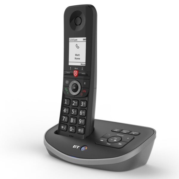 BT Advanced Nuisance Call Blocker Cordless Phone - Single Handset - Image 4