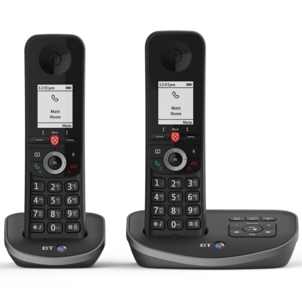 BT Advanced Nuisance Call Blocker Cordless Phone - Twin Handsets