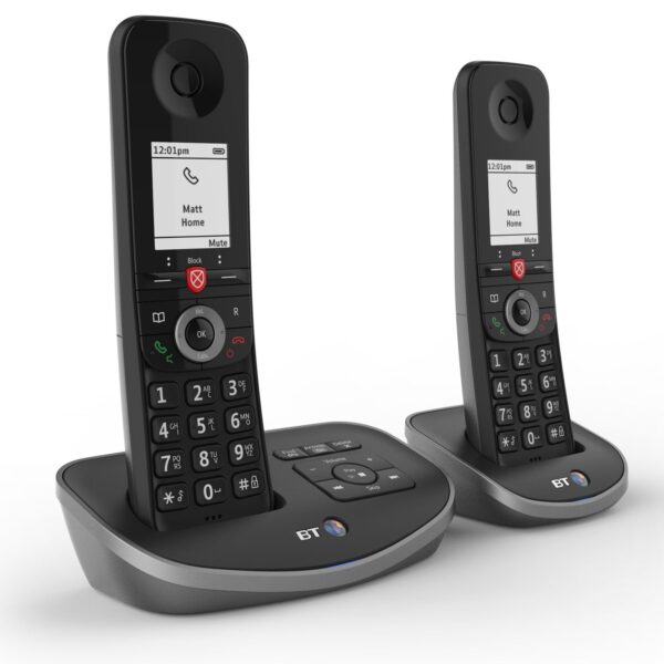 BT Advanced Nuisance Call Blocker Cordless Phone - Twin Handsets - Image 3