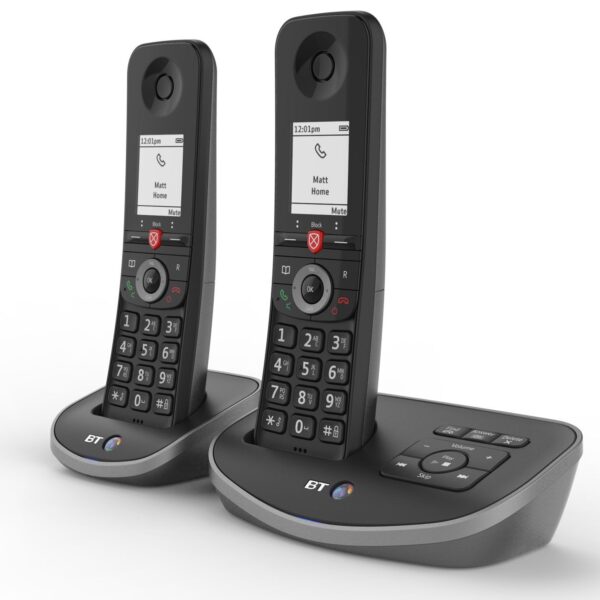 BT Advanced Nuisance Call Blocker Cordless Phone - Twin Handsets - Image 4