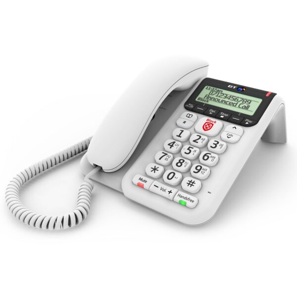 BT Decor 2600 Premium Nuisance Call Blocker Corded Telephone - Image 4