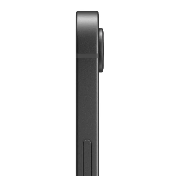 Apple iPhone 16e Black 128GB left side view