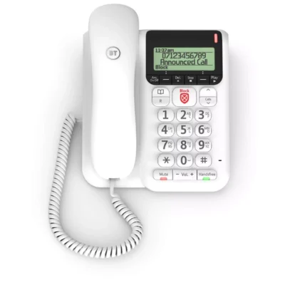 BT Décor 2600 Corded Home Phone